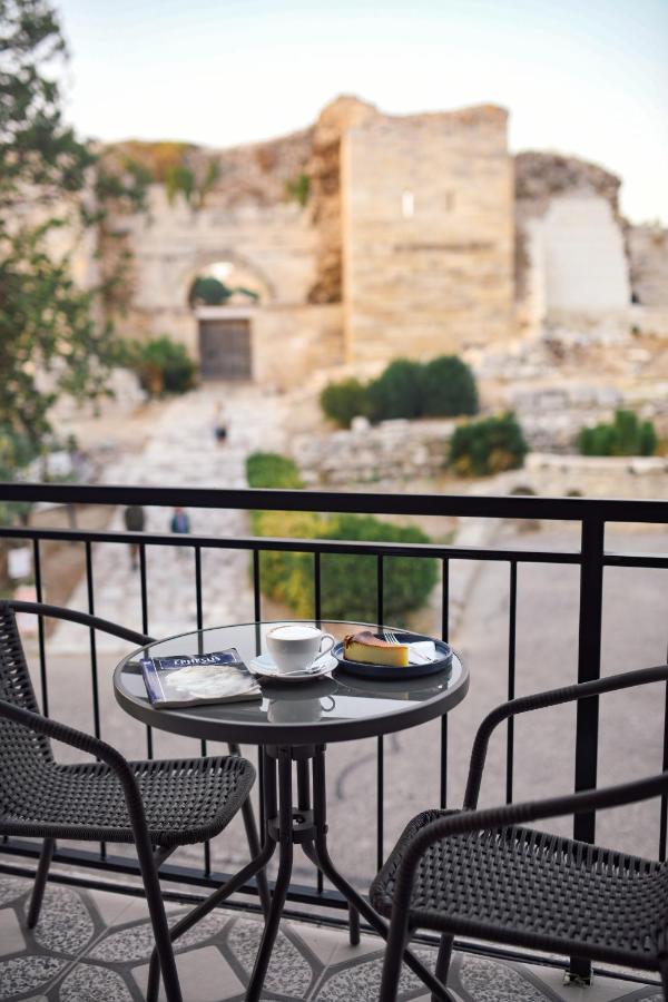 Kallinos Boutique Hotel Сельчук Экстерьер фото
