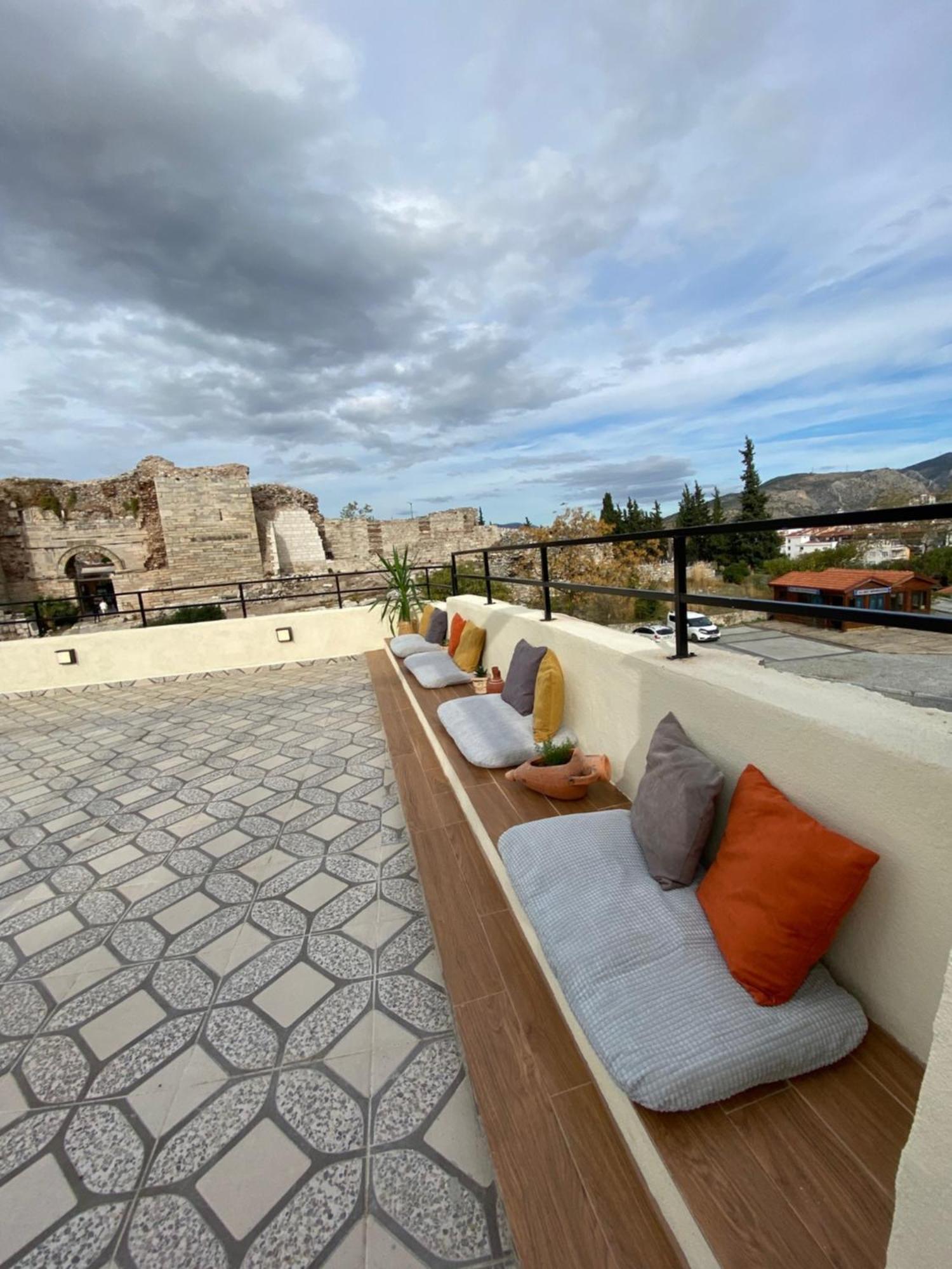 Kallinos Boutique Hotel Сельчук Экстерьер фото