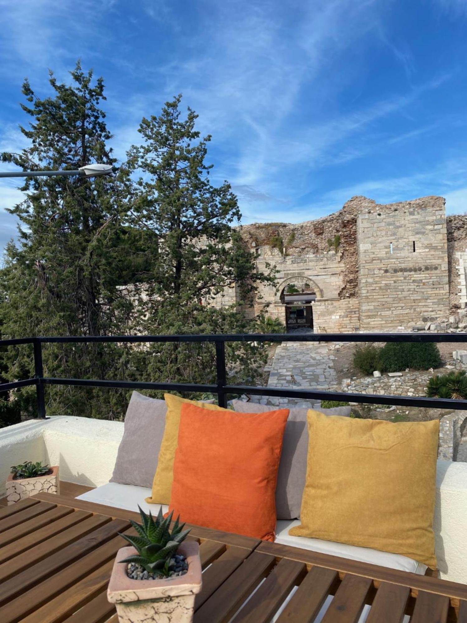 Kallinos Boutique Hotel Сельчук Экстерьер фото