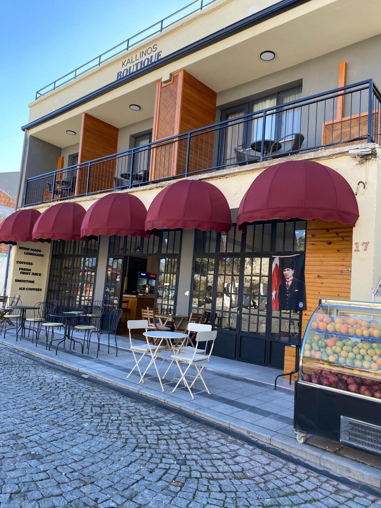 Kallinos Boutique Hotel Сельчук Экстерьер фото